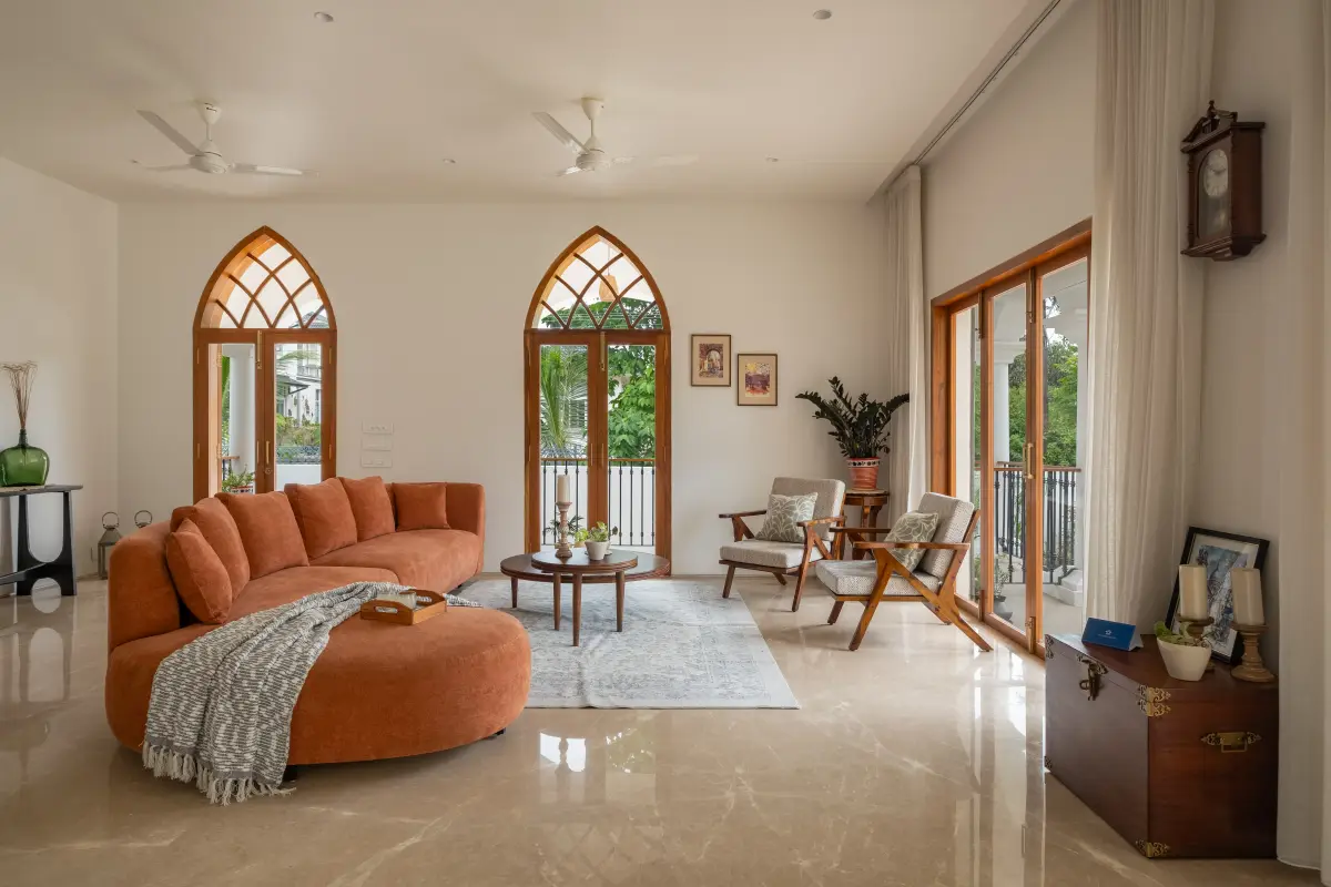 SaffronStays Cavelossim Verandah, Carmona, South Goa