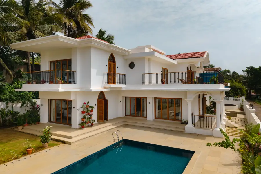 SaffronStays Cavelossim Verandah, Carmona, South Goa