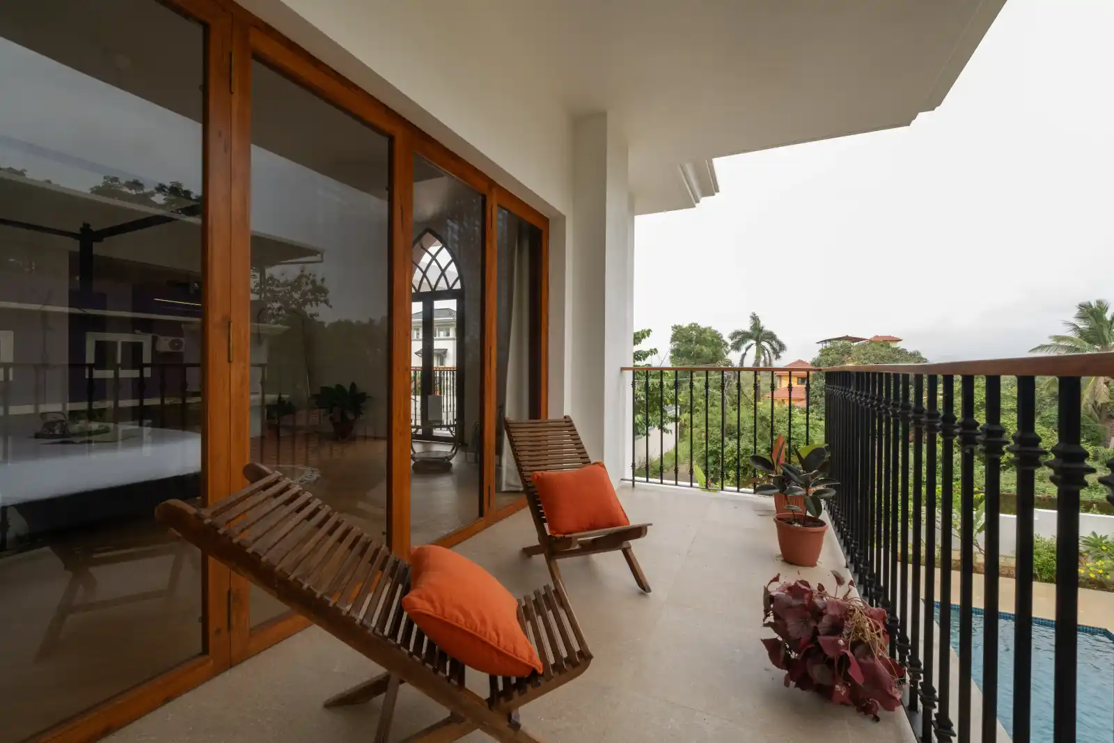 SaffronStays Cavelossim Verandah, Carmona, South Goa