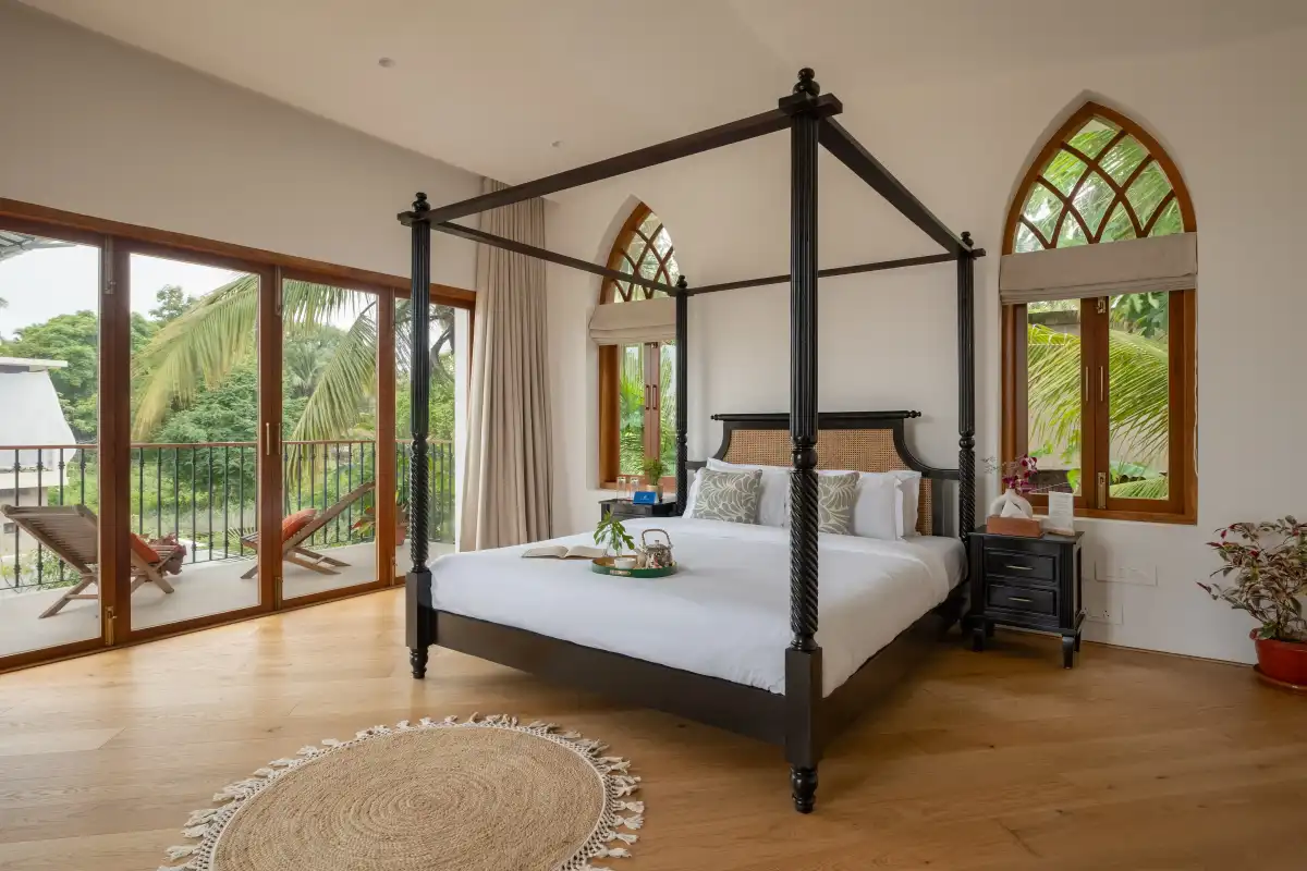 SaffronStays Cavelossim Verandah, Carmona, South Goa