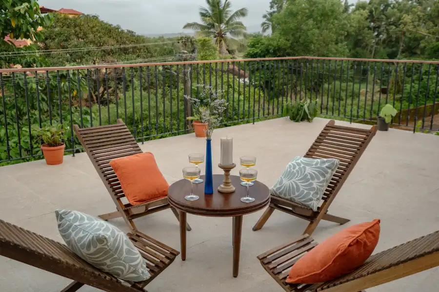 SaffronStays Cavelossim Verandah, Carmona, South Goa