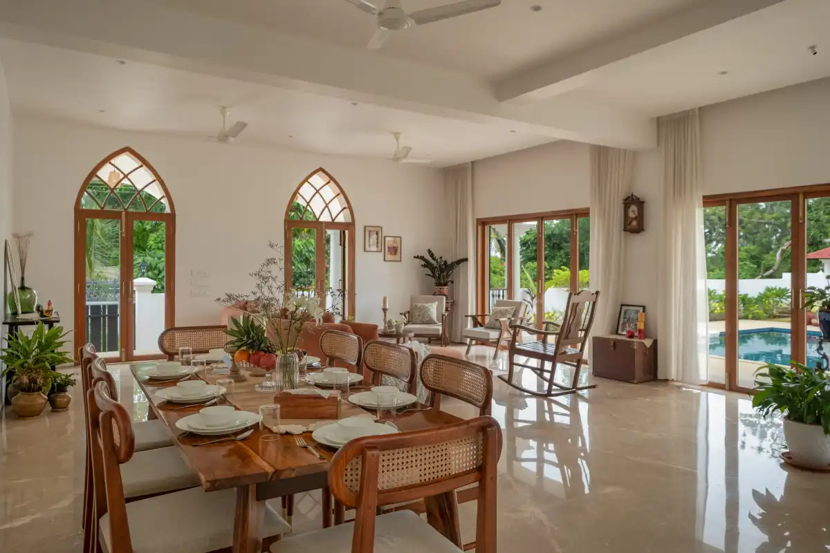SaffronStays Cavelossim Verandah, Carmona, South Goa