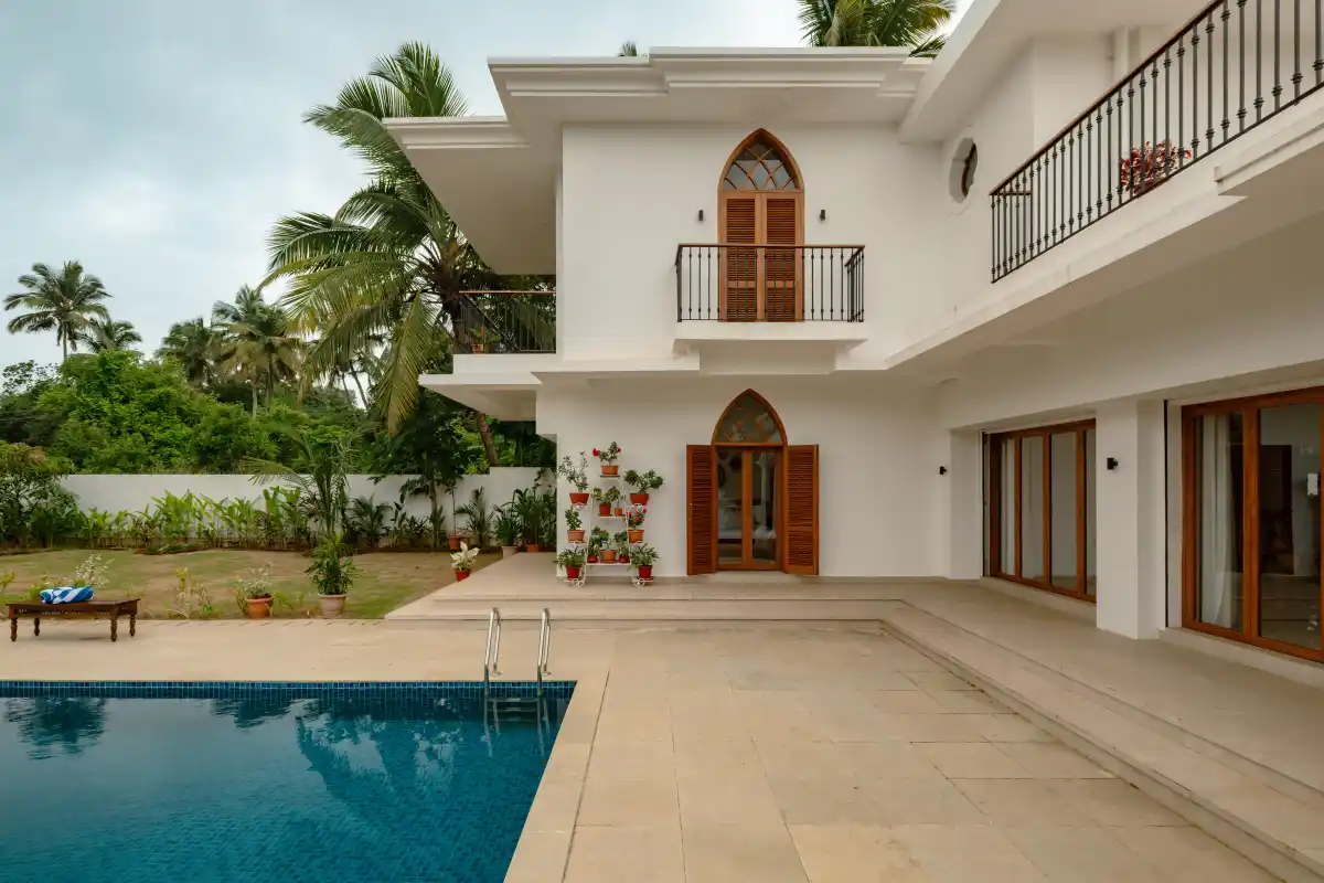 SaffronStays Cavelossim Verandah, Carmona, South Goa