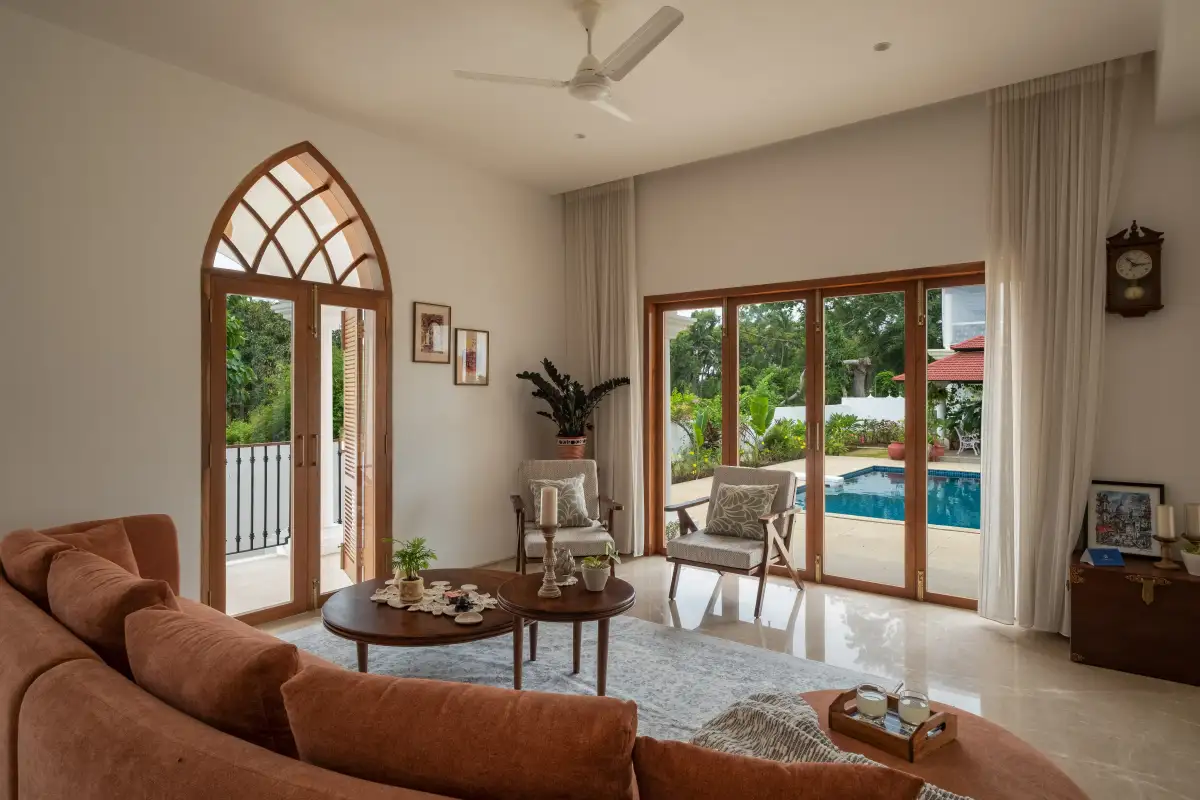 SaffronStays Cavelossim Verandah, Carmona, South Goa