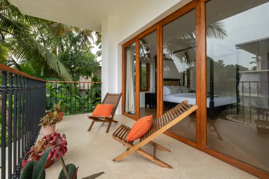 SaffronStays Cavelossim Verandah, Carmona, South Goa