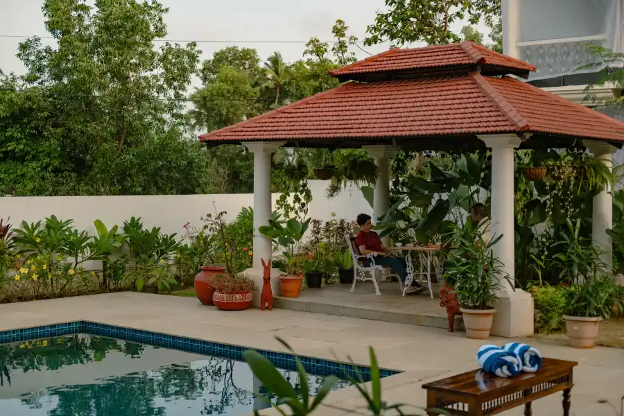 SaffronStays Cavelossim Verandah, Carmona, South Goa