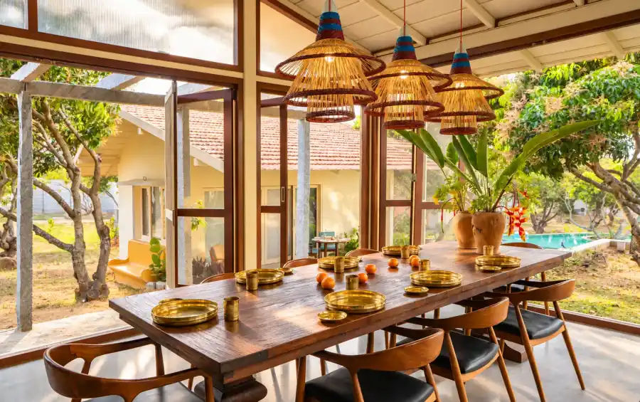 SaffronStays Chandra Amara, Bangalore