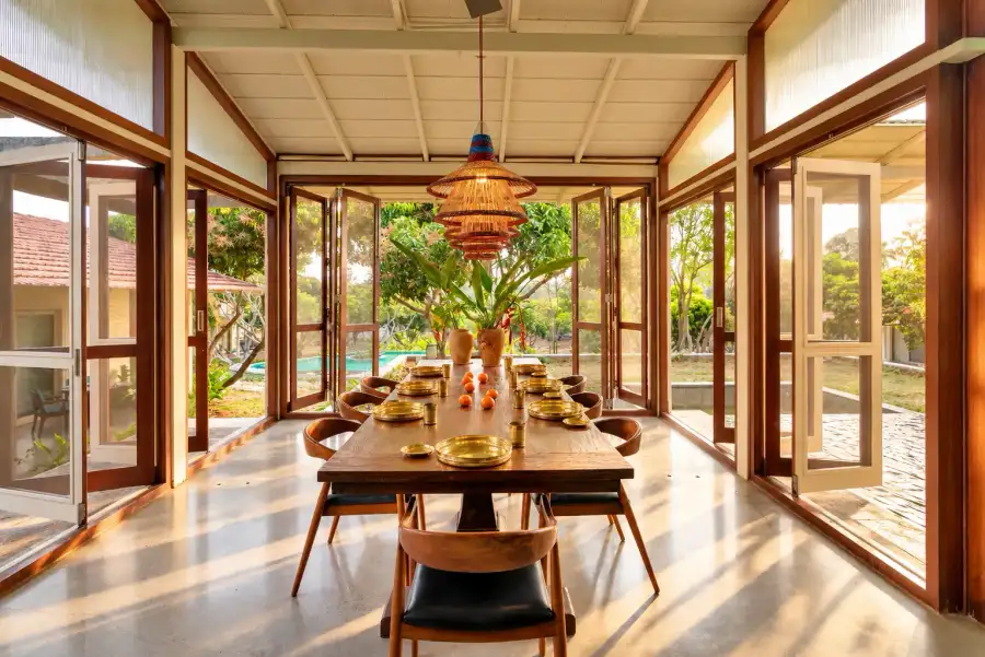 SaffronStays Chandra Amara, Bangalore