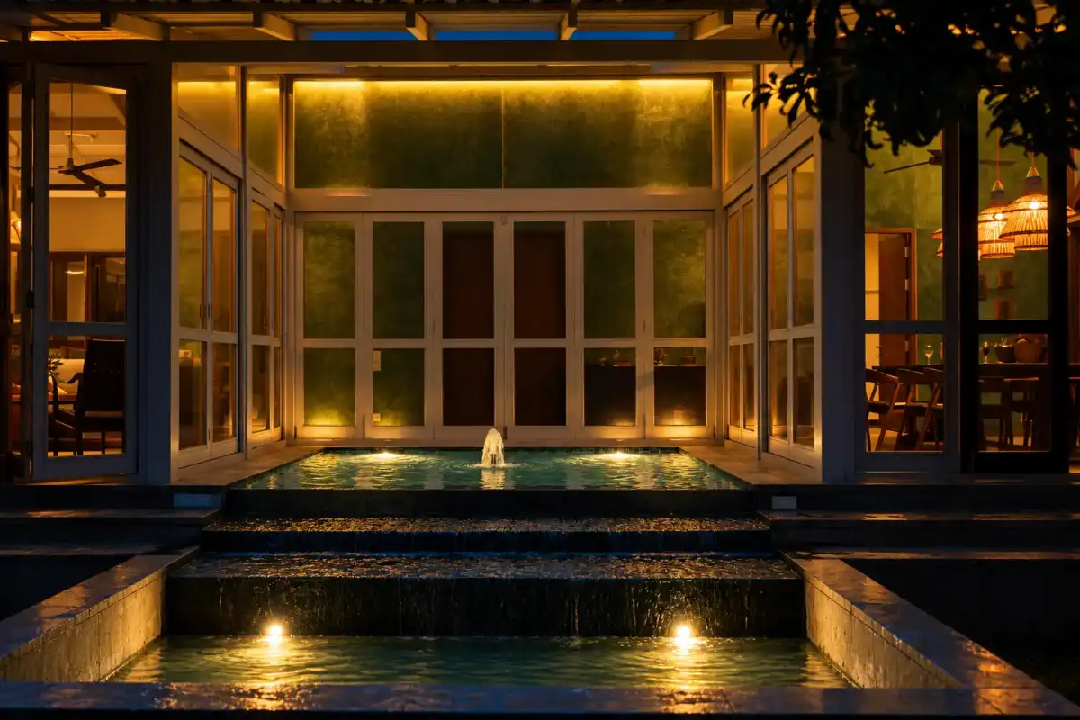 SaffronStays Chandra Amara, Bangalore
