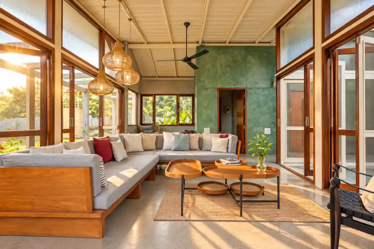 SaffronStays Chandra Amara, Bangalore
