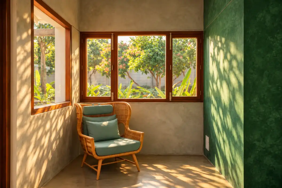 SaffronStays Chandra Amara, Bangalore
