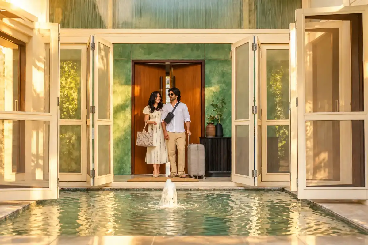 SaffronStays Chandra Amara, Bangalore