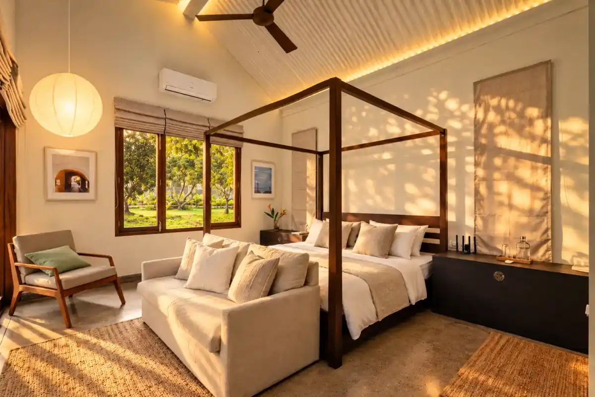 SaffronStays Chandra Amara, Bangalore