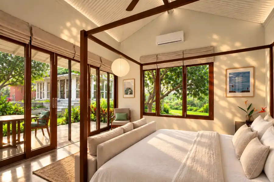SaffronStays Chandra Amara, Bangalore