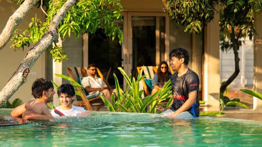 SaffronStays Chandra Amara, Bangalore