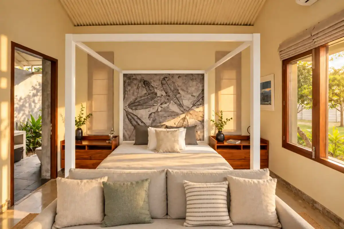 SaffronStays Chandra Amara, Bangalore