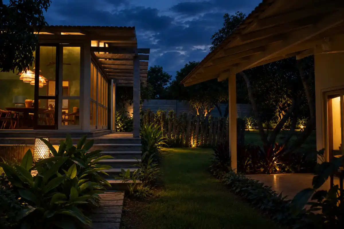SaffronStays Chandra Amara, Bangalore