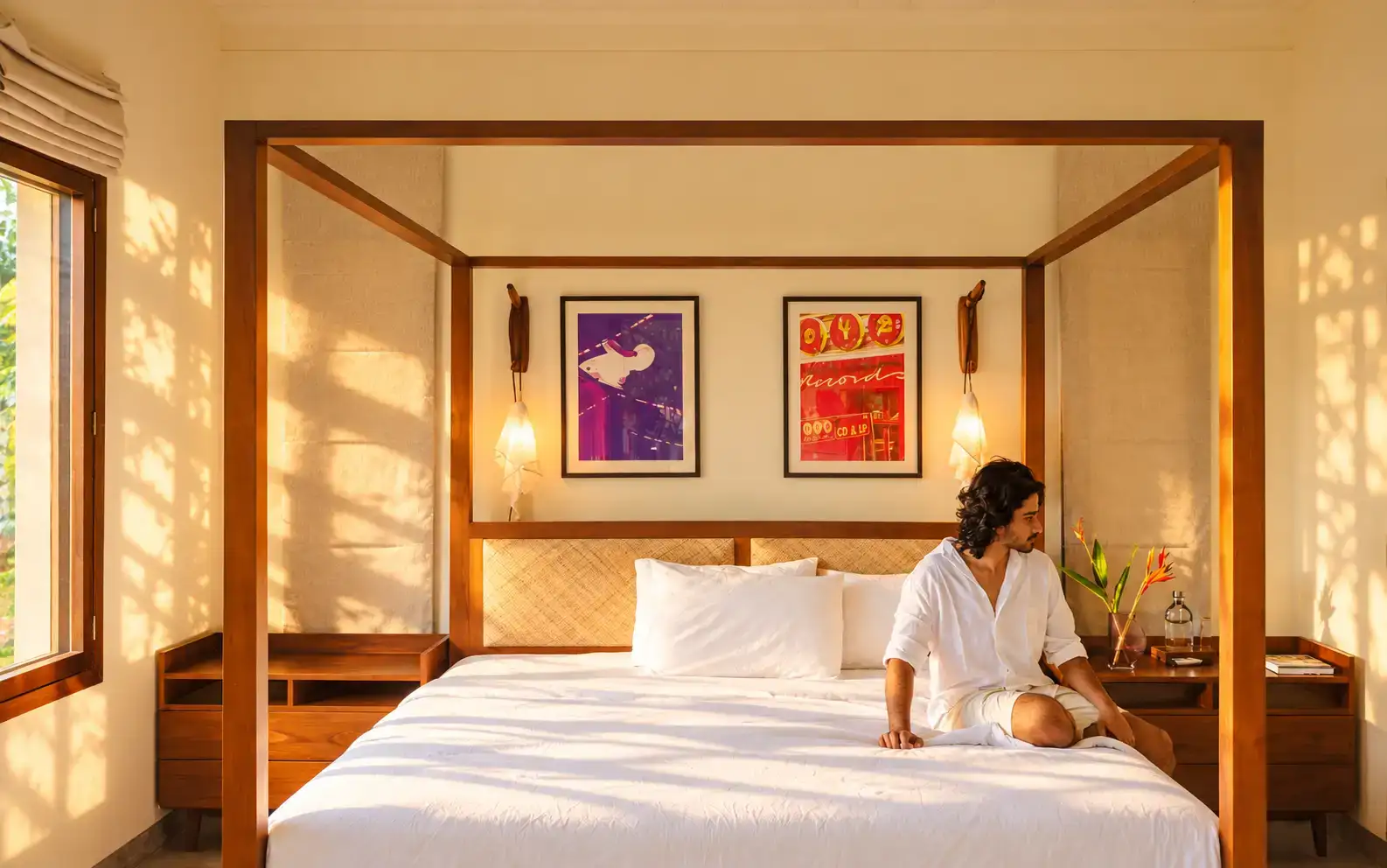 SaffronStays Chandra Amara, Bangalore