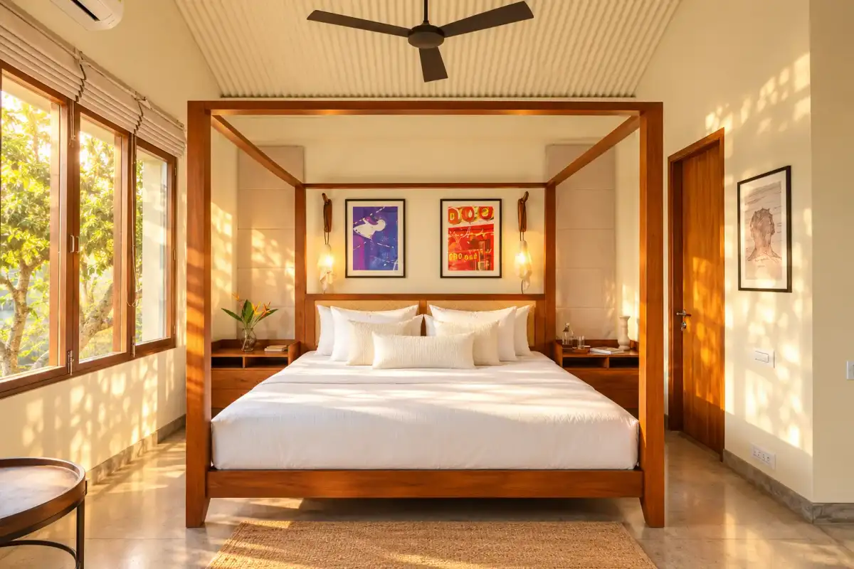 SaffronStays Chandra Amara, Bangalore