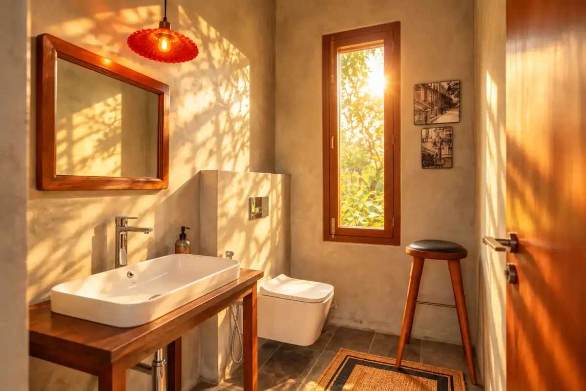 SaffronStays Chandra Amara, Bangalore