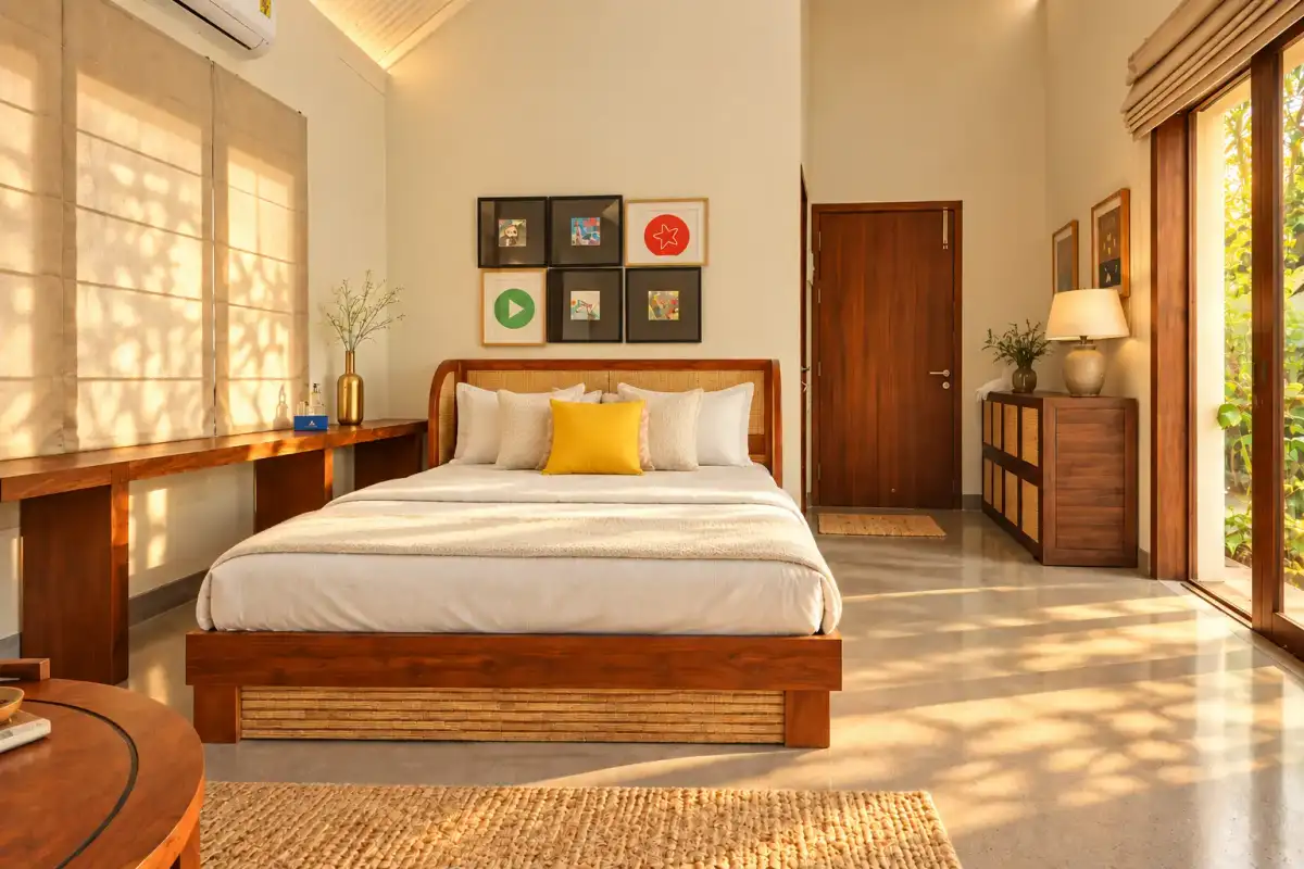 SaffronStays Chandra Amara, Bangalore