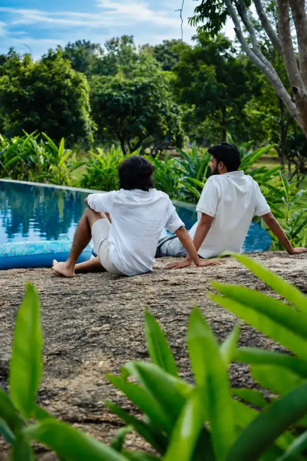 SaffronStays Chandra Amara, Bangalore