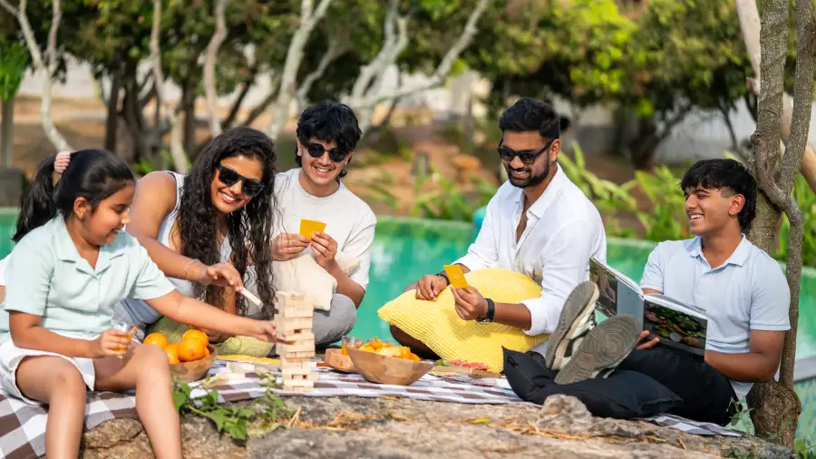 SaffronStays Chandra Amara, Bangalore
