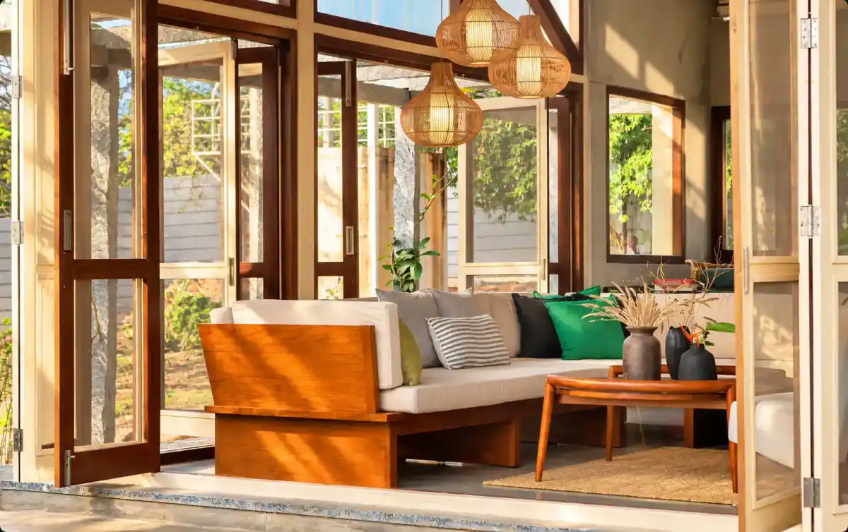 SaffronStays Chandra Amara, Bangalore