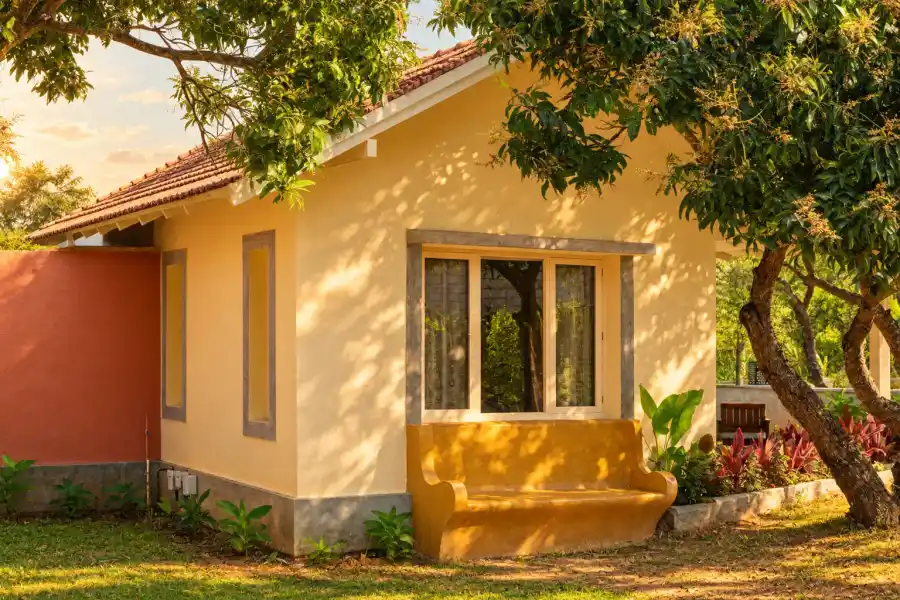 SaffronStays Chandra Amara, Bangalore