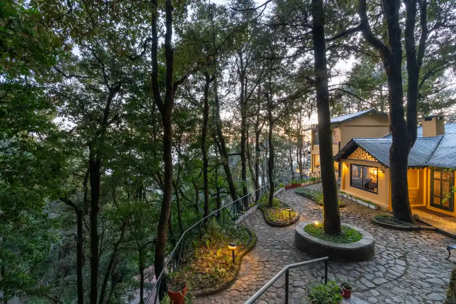 SaffronStays Charming Cottage, Landour