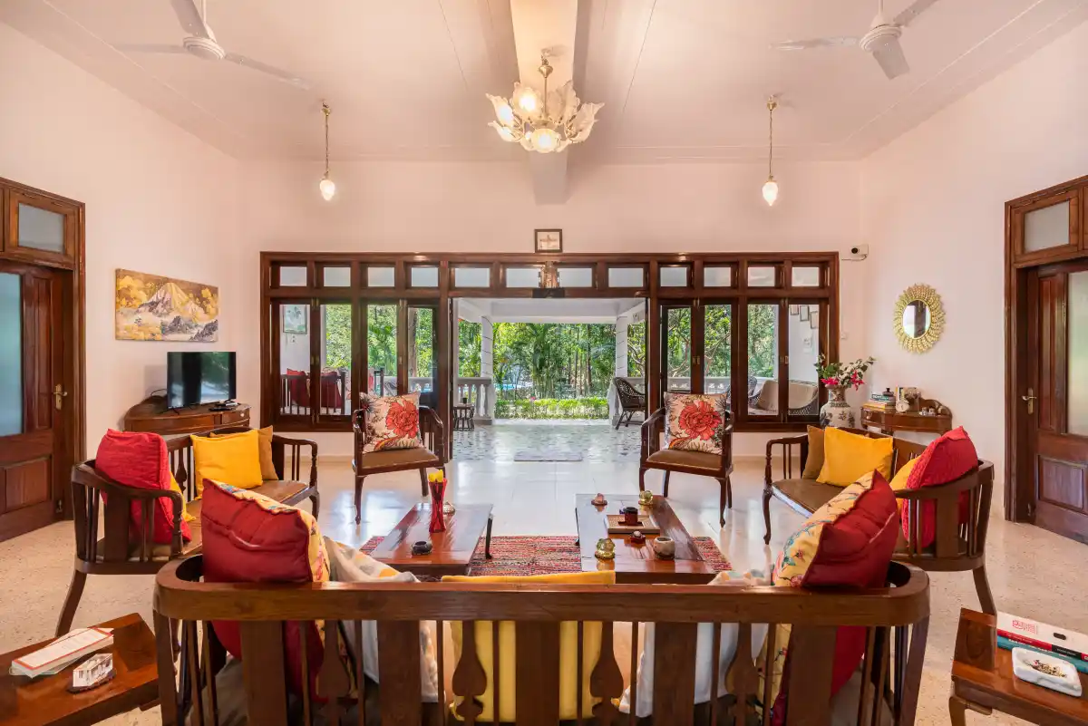 SaffronStays Chikoo Wadi, Palghar