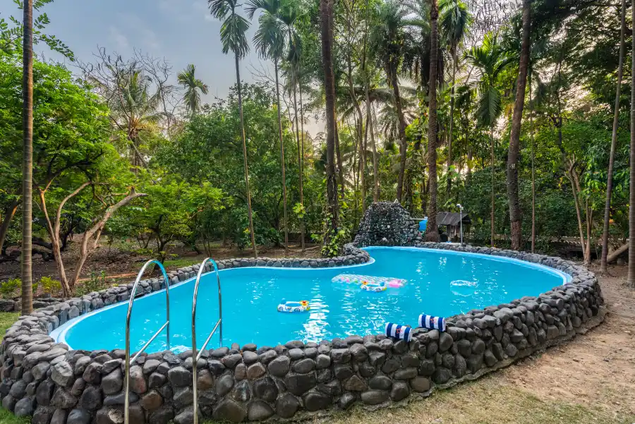 SaffronStays Chikoo Wadi, Palghar