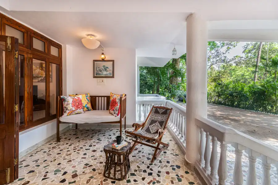 SaffronStays Chikoo Wadi, Palghar