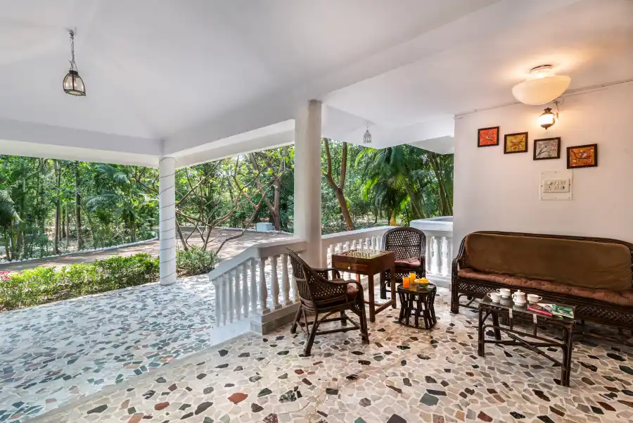 SaffronStays Chikoo Wadi, Palghar