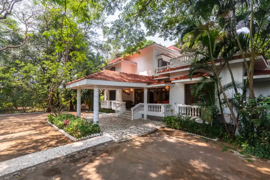SaffronStays Chikoo Wadi, Palghar