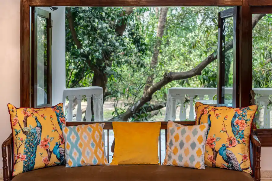 SaffronStays Chikoo Wadi, Palghar