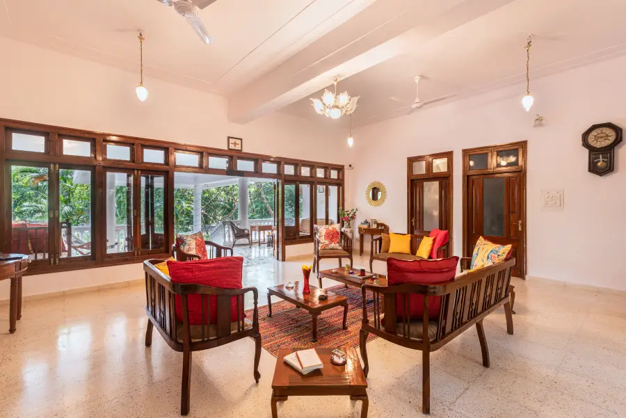 SaffronStays Chikoo Wadi, Palghar