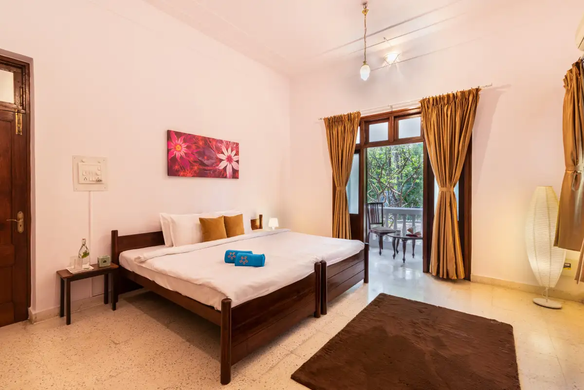 SaffronStays Chikoo Wadi, Palghar
