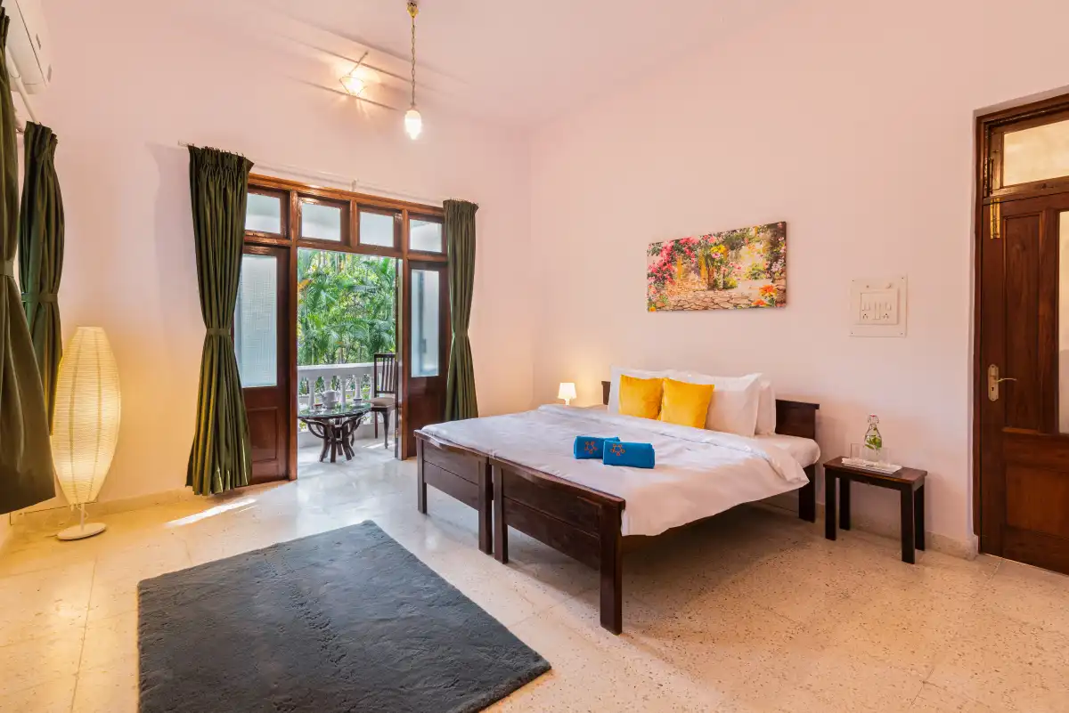 SaffronStays Chikoo Wadi, Palghar