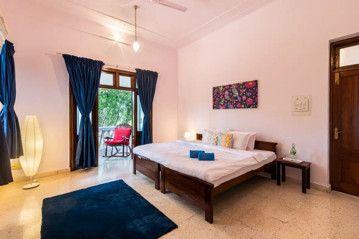 SaffronStays Chikoo Wadi, Palghar