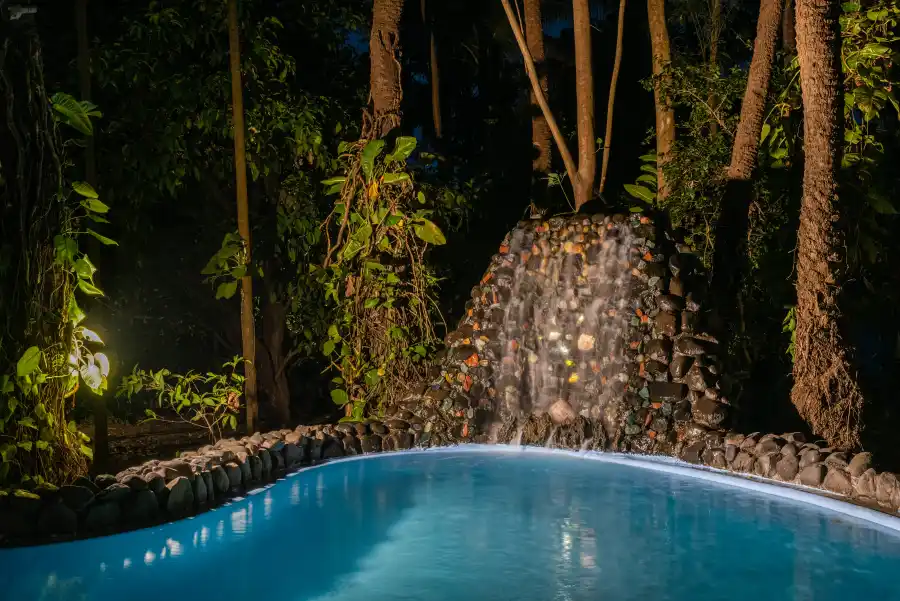 SaffronStays Chikoo Wadi, Palghar