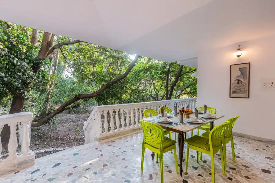 SaffronStays Chikoo Wadi, Palghar