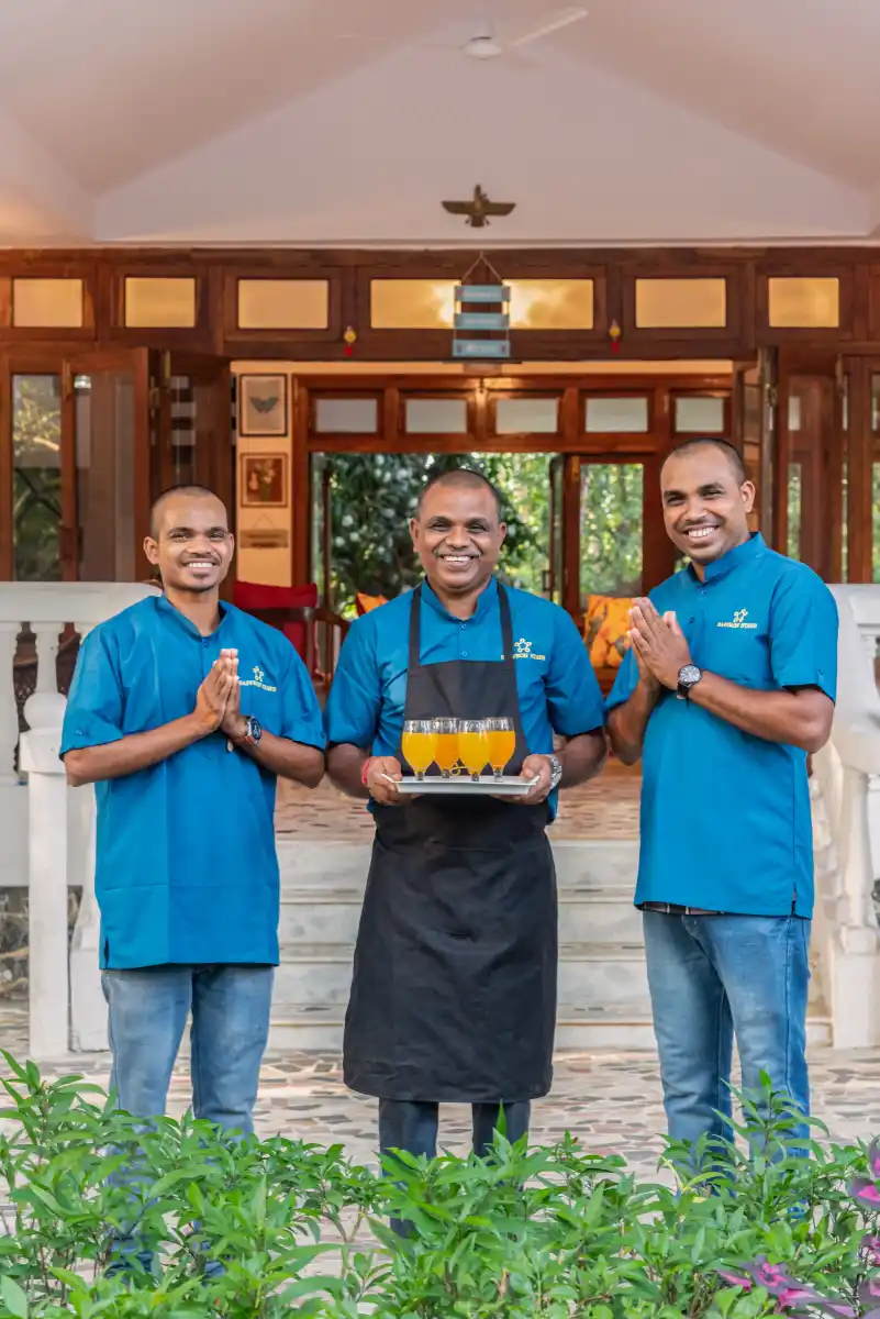 SaffronStays Chikoo Wadi, Palghar