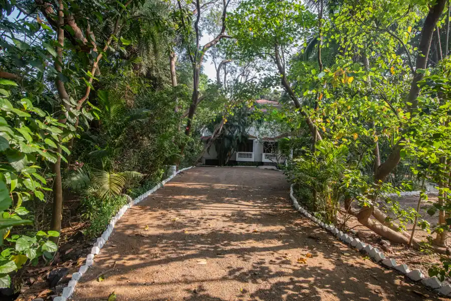SaffronStays Chikoo Wadi, Palghar