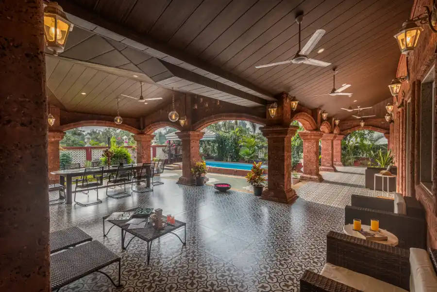SaffronStays Chira, Khandala