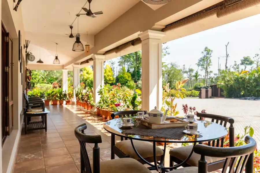 SaffronStays Coffeeshire, Chikmagalur