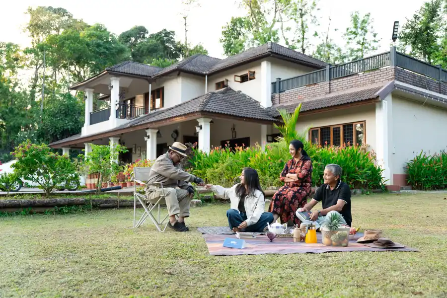 SaffronStays Coffeeshire, Chikmagalur