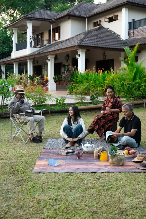 SaffronStays Coffeeshire, Chikmagalur