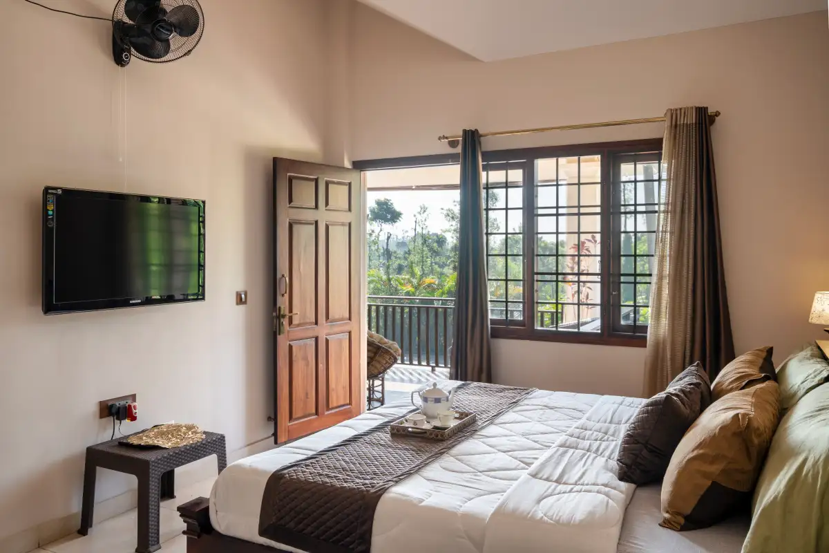 SaffronStays Coffeeshire, Chikmagalur