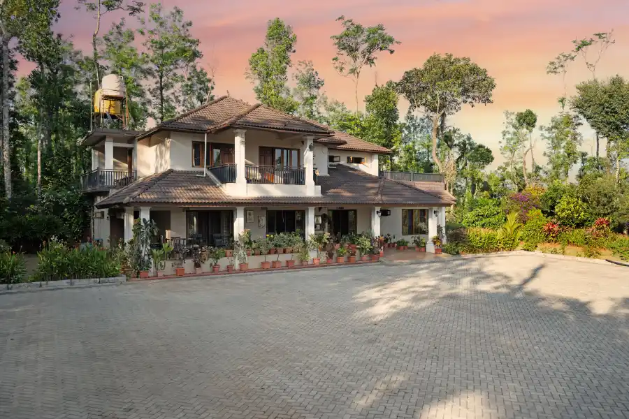 SaffronStays Coffeeshire, Chikmagalur